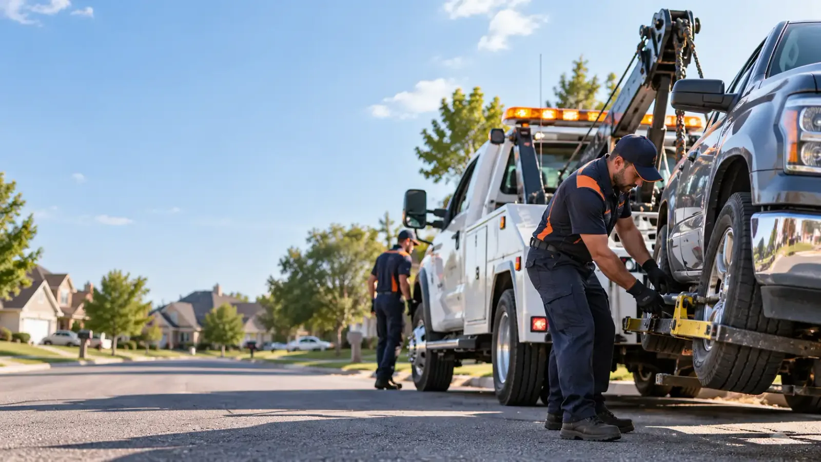 Wheel Lift Towing in Martinsville, VA